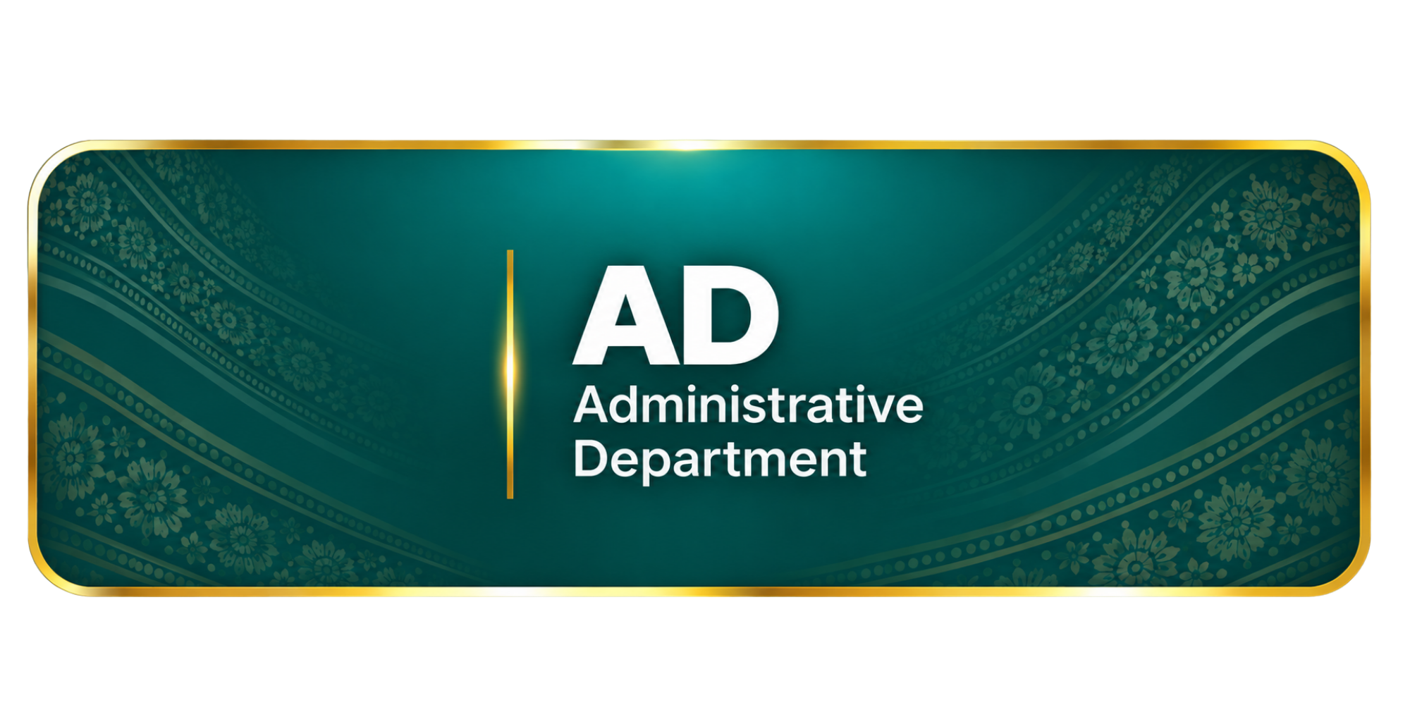AD — Administrative Department